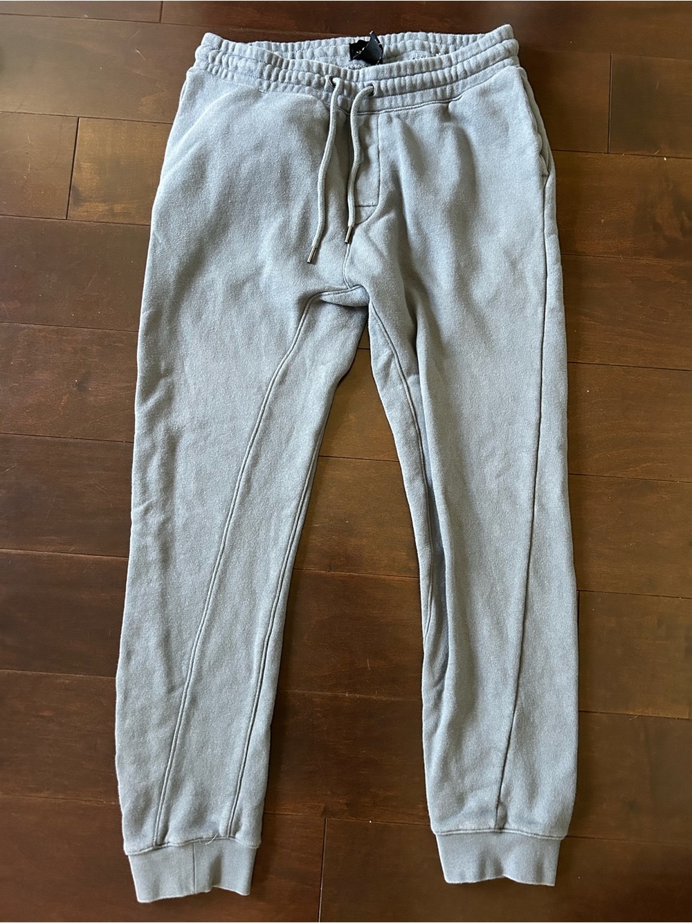 H&M Light Gray Men's Drawstring Joggers